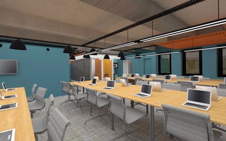 破译理性美学 彩色工业风如何赋能咨询公司的空间叙事与专业服务