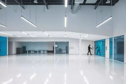 用光感变化重构传统工厂建筑——咨询策划服务新思路